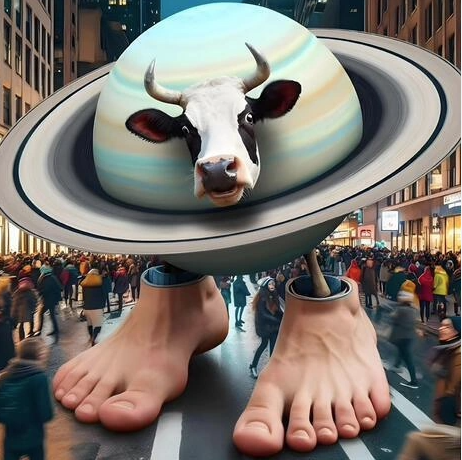 La Vaca Saturno Saturnita